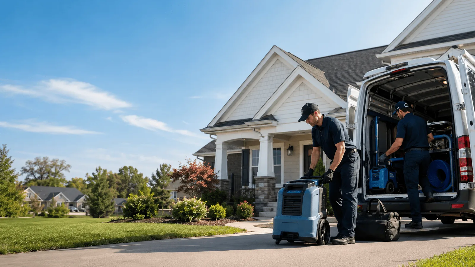 Mold Remediation in Center, NE
